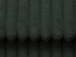 Omkeerbare Hoekslaapbank Van Groen Ribfluweel Met Brede Ribbels Asturio