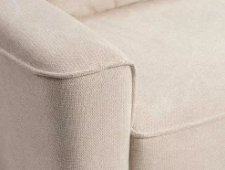 Omkeerbare Hoekslaapbank Van Beige Stof Met Textuur Asturio