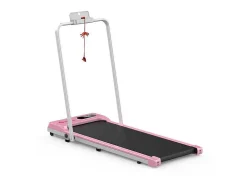 Onder Bureau Loopband 1-6Km/H Wandelen Jogging Machine Voor Thuiskantoor Met Opvouwmogelijkheid