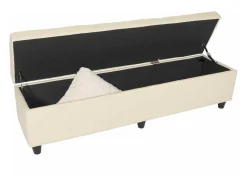 Opbergkist Arezzo Xxl, Creme