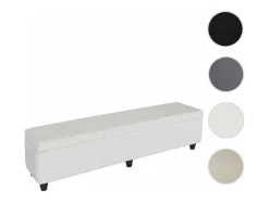 Opbergkist Arezzo Xxl, Wit