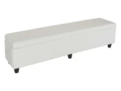 Opbergkist Arezzo Xxl, Wit