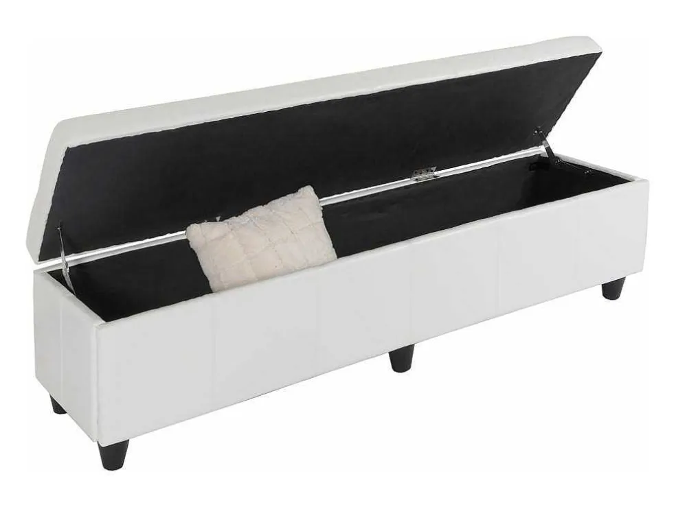 Opbergkist Arezzo Xxl, Wit