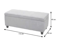 Opbergkist Kriens, Beige