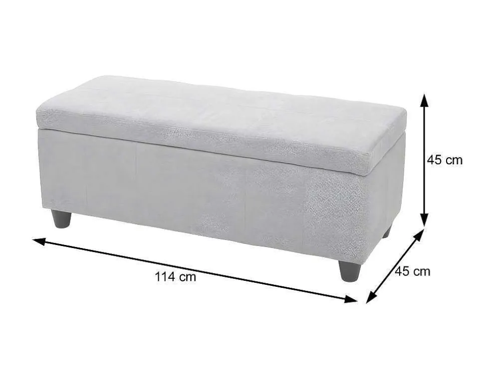 Opbergkist Kriens, Beige