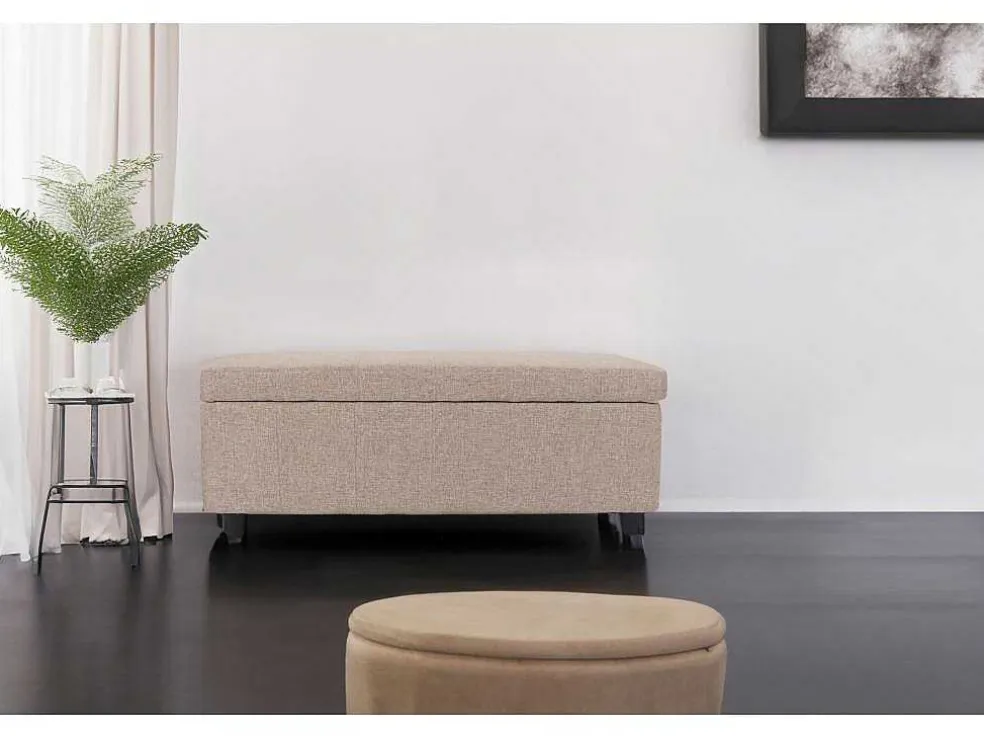 Opbergkist Kriens, Beige