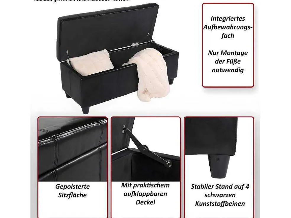 Opbergkist Kriens, Grijs
