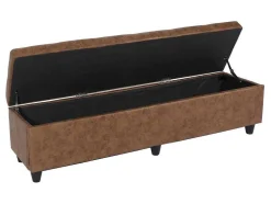 Opbergkist Kriens Xxl, Imitatie Suede