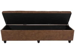 Opbergkist Kriens Xxl, Imitatie Suede