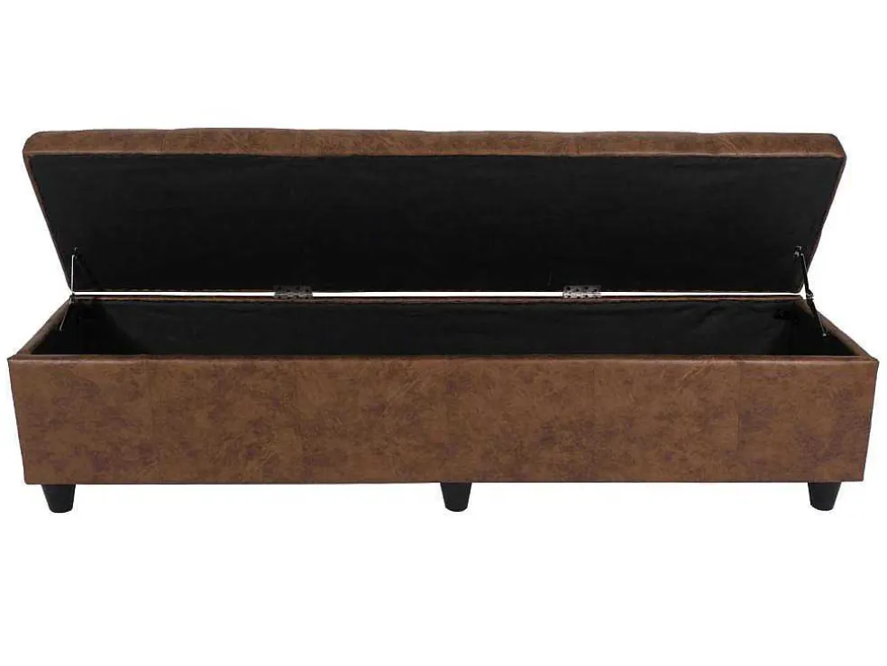 Opbergkist Kriens Xxl, Imitatie Suede