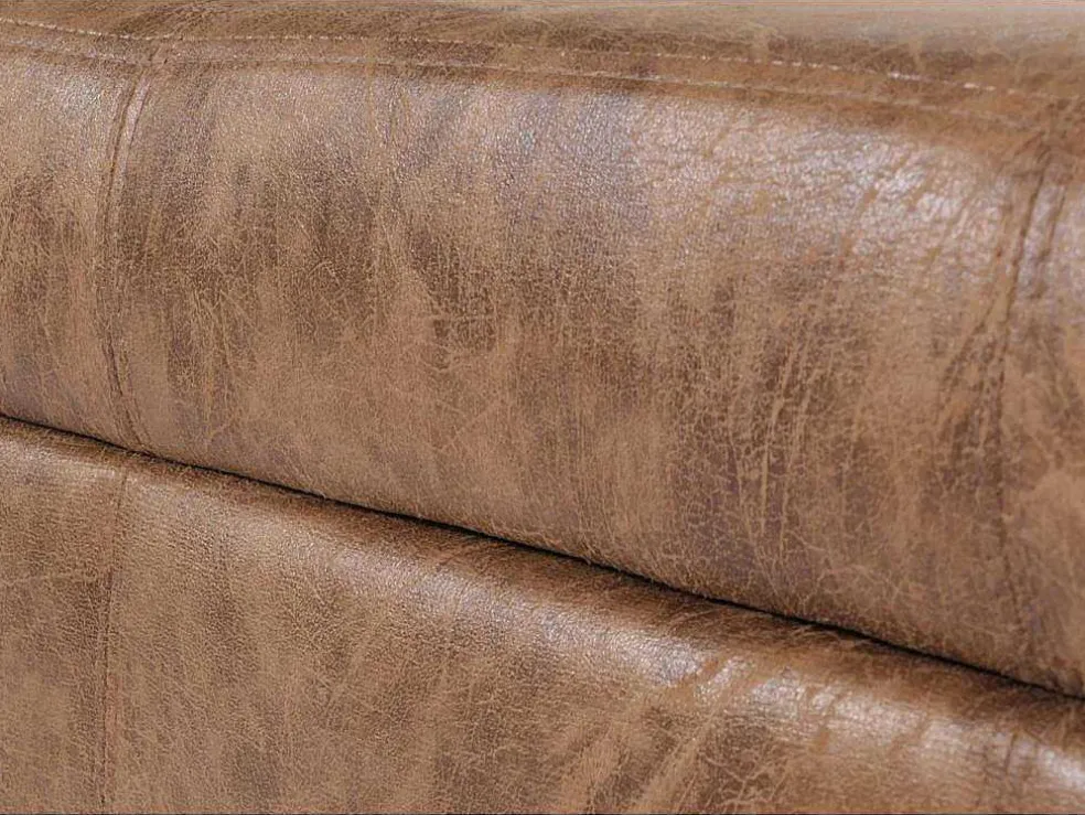 Opbergkist Kriens Xxl, Imitatie Suede