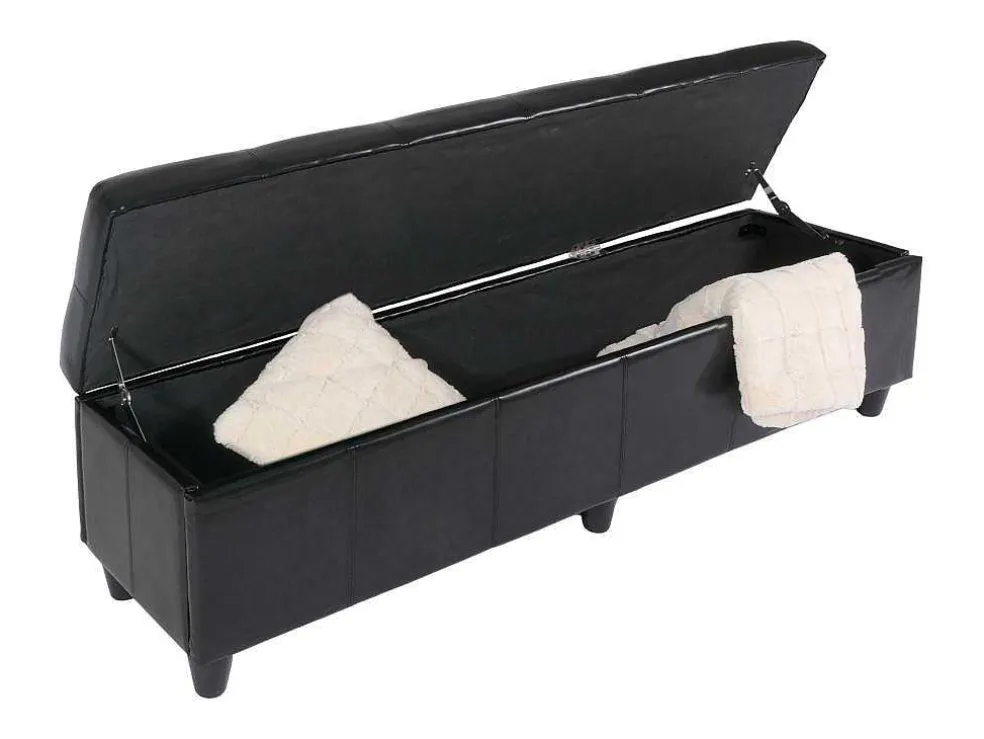 Opbergkist Kriens Xxl, Zwart