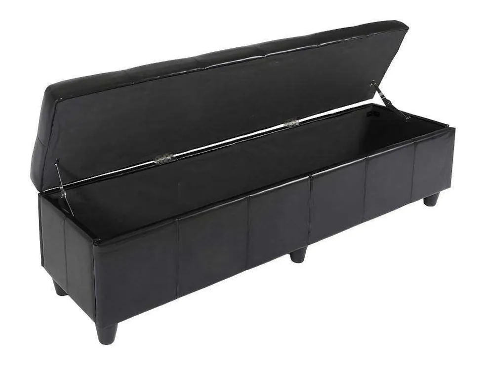 Opbergkist Kriens Xxl, Zwart