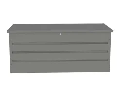 Opbergruimte Voor Tuin Van Grijs Gegalvaniseerd Staal - 750L - Tomaso