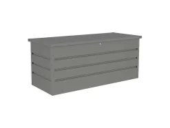 Opbergruimte Voor Tuin Van Grijs Gegalvaniseerd Staal - 750L - Tomaso