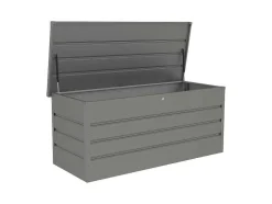 Opbergruimte Voor Tuin Van Grijs Gegalvaniseerd Staal - 750L - Tomaso