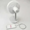 Ostro Ventilator, Wit, 20,2X37,8X19,8 Cm, Bimar