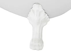 Ovaal Eilandbad - Retro Stijl - 171 L - 145 X 74 X 77 Cm - Witte Leeuwenpoten - Nisos