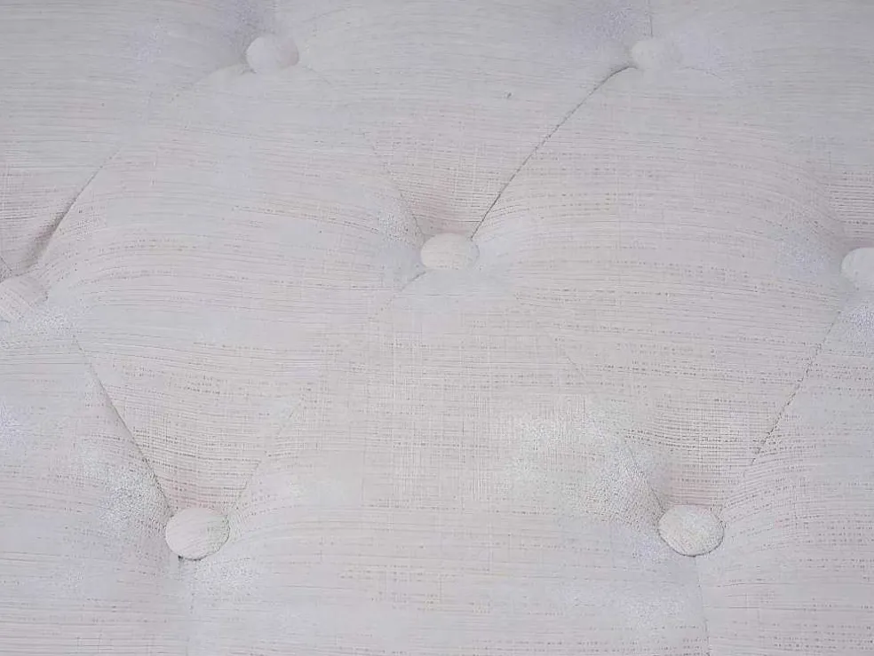 Oxford Voetenbank Waterafstotend, Creme-Beige