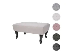 Oxford Voetenbank Waterafstotend, Creme-Beige