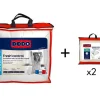 Pack Dodo Anti-Transpirant Dekbed 240X260Cm + 2 Hoofdkussens 60X60Cm Verkoelend Effect Fresh Control