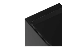 Pakket Zwevend Toilet Met Sierframe - Matzwart - Javoine