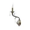 Palazza Wandlamp, Messing, 20X13X34 Cm, Epikasa