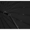 Palmetto Parasol Met Kantelfunctie Zwart.