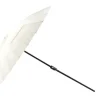 Palmetto Parasol Met Kantelfunctie Wit.
