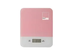 Pantone Weegschaal, Roze, 18,5X2X22,5 Cm, Bimar