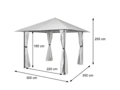 Pergola Mcw-J63, Antraciet