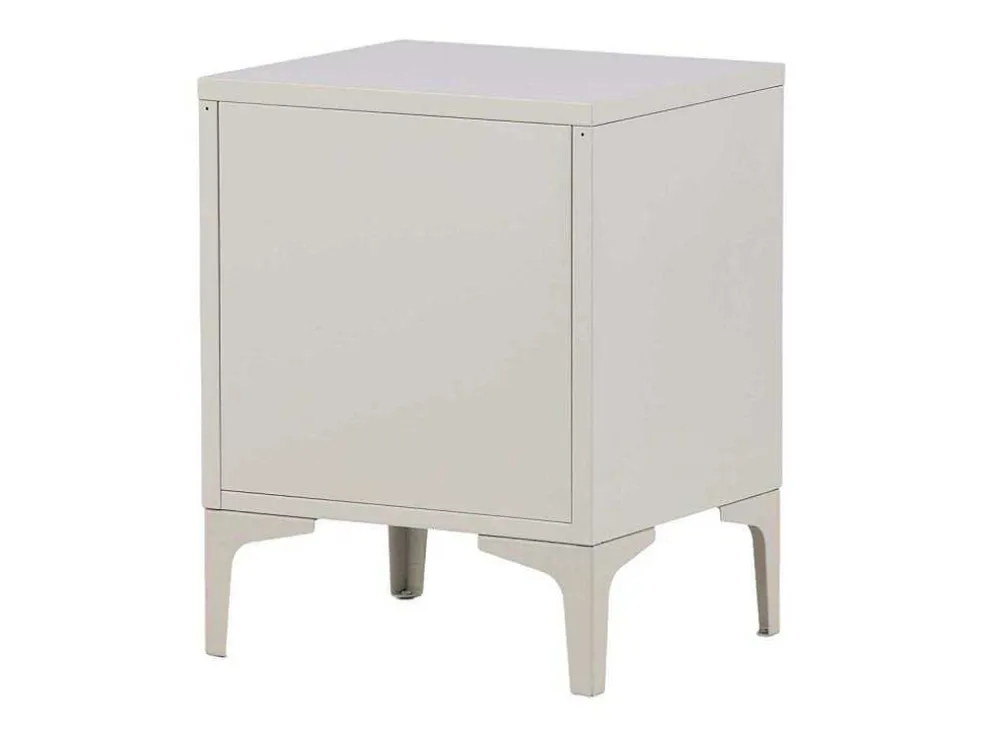 Piring Nachtkastje 2 Laden Beige.
