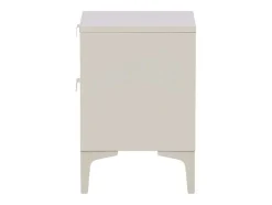 Piring Nachtkastje 2 Laden Beige.