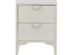 Piring Nachtkastje 2 Laden Beige.