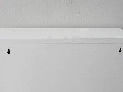 Pisa Schoenenkast Wit Metaal Met 5 Vakken - Set Van 2.