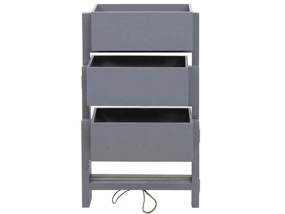 Plantenrek Staand Rek, Grijs-Blauw