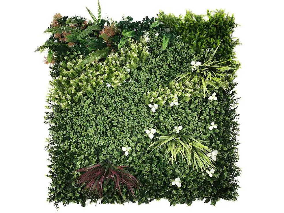 Plantenwand Lahti - Set Van 1 M - Groen