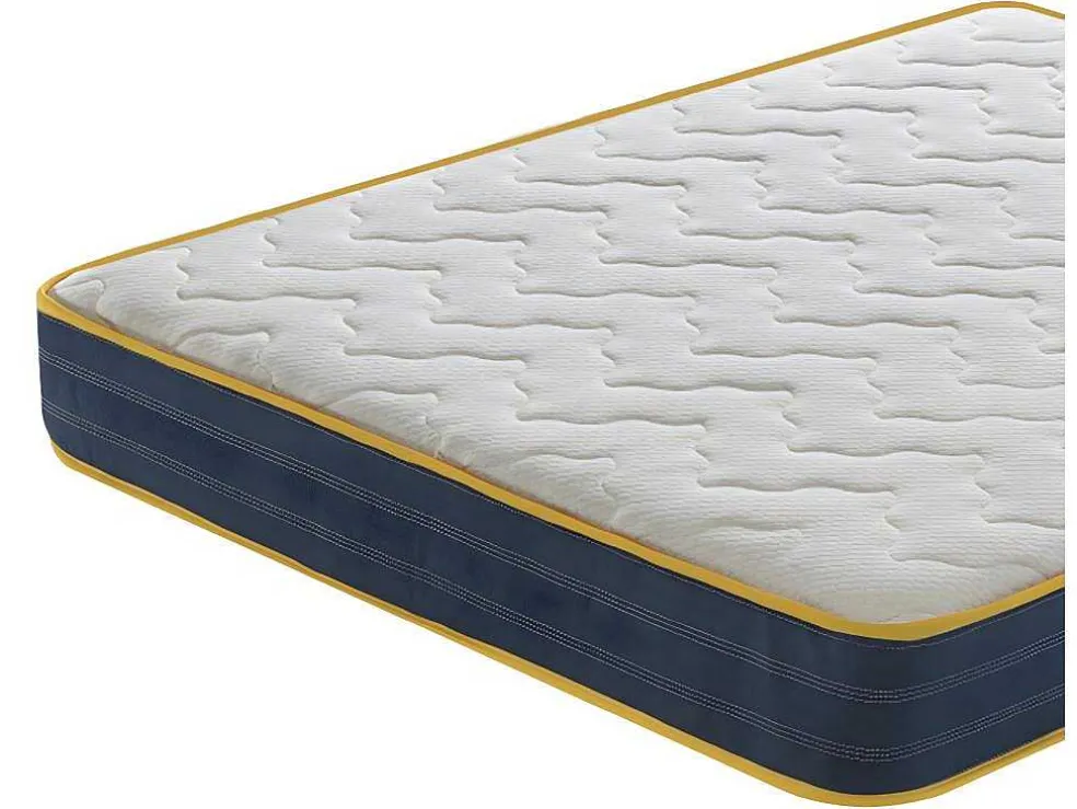 Pocketveringmatras En Traagschuim Met 9 Gedifferentieerde Zones - 23 Cm Hoog - Anatomisch 200X200 Cm