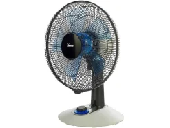 Polo Ventilator, Zwart, Wit, 37,5X49,5X30 Cm, Bimar
