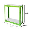 Polytunnel 19Mm 2.5M X 2M With Racking