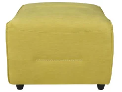 Pouf Voor Moduleerbare Comfortzitbank Symposion In Stof - Geel