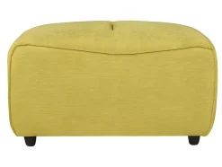 Pouf Voor Moduleerbare Comfortzitbank Symposion In Stof - Geel