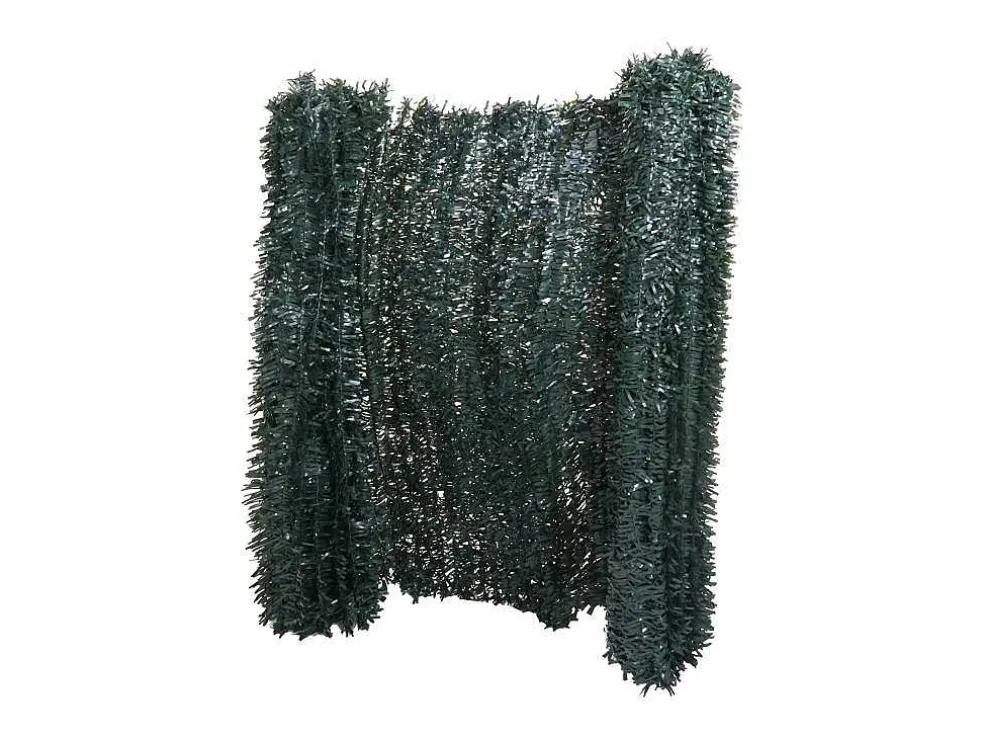 Privacyscherm Balkon N77 Ii Blad, 300X150Cm Dark Fir