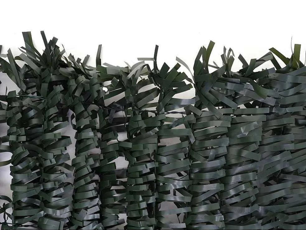 Privacyscherm Balkon N77 Ii Blad, 300X150Cm Dark Fir