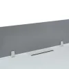 Professioneel Bureau Voor 1 Persoon - Wit - L160 Cm - Met Afscheiding - Downtown