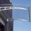 Rechte Afdak Neona Van Aluminium - 150 X 90 X 15 Cm