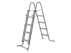 Rechthoekig Buisvormig Zwembad Met Patroonfilterpomp - L396 X B213 X H122 Cm - Antraciet - Bantayan