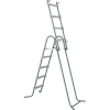 Rechthoekig Grijs Buizenzwembad Met Filterpomp Met Patroon - L549 X D274 X H132 Cm - Zamora