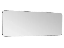 Rechthoekige Badkamerspiegel Met Zwarte Contour - 140X50 Cm - Demetria