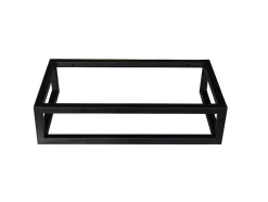 Rechthoekige Hangende Wastafel Met Drager - L40 X B22 Cm - Uchami